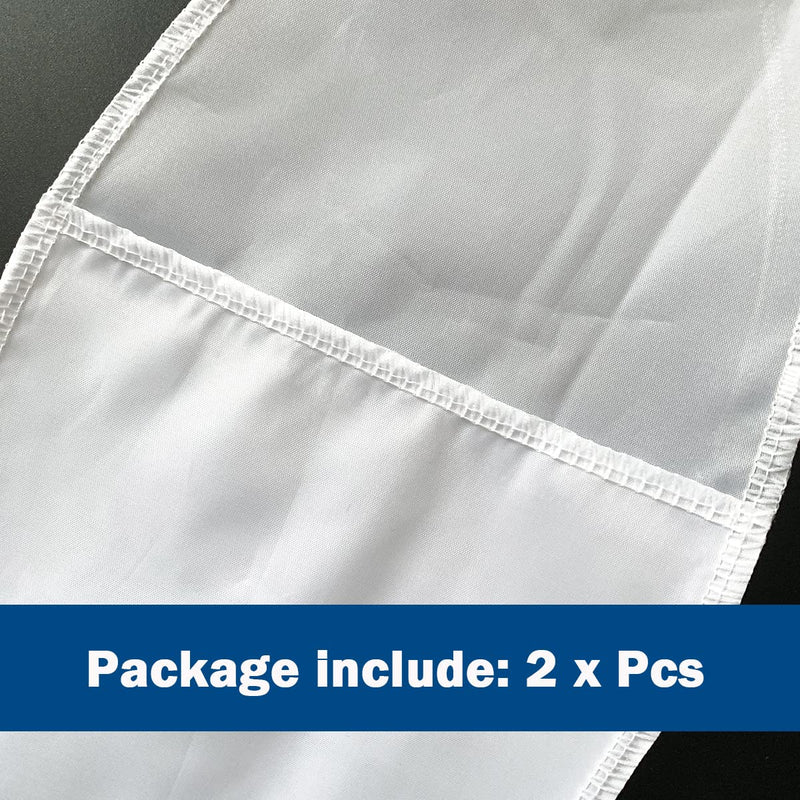 Open Toe Compression Sock Aid, Slip Stocking Easy Slide Applicator to Help Assist Put On for Disabled, Elderly, Pregnant, 2 Pcs 1 - BeesActive Australia