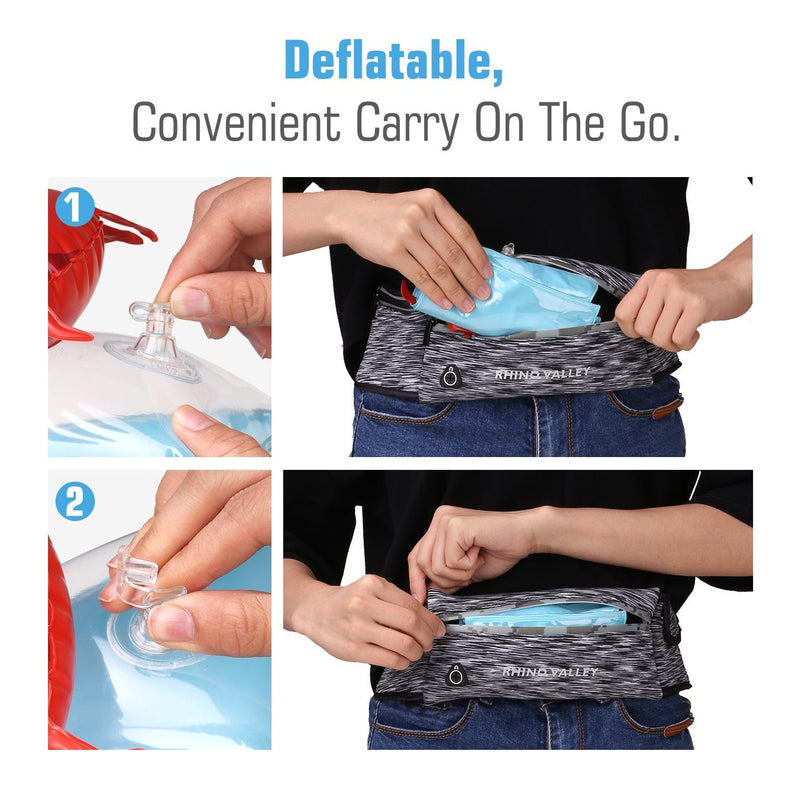 HeySplash Inflatable Arm Bands for Kids, Floatation Sleeves Floats Tube Water Wings Swimming Arm Floats - BeesActive Australia