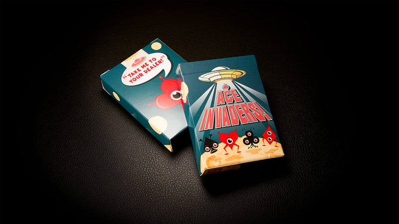 Penguin Magic Ace Invaders Playing Cards - BeesActive Australia