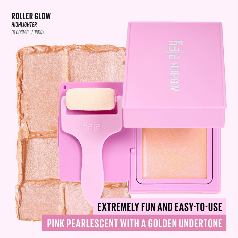 KAJA Roller Glow | Roll-On Highlighting Balm | Vegan, Cruelty-free, Paraben-free, Sulfate-free, K-beauty - BeesActive Australia