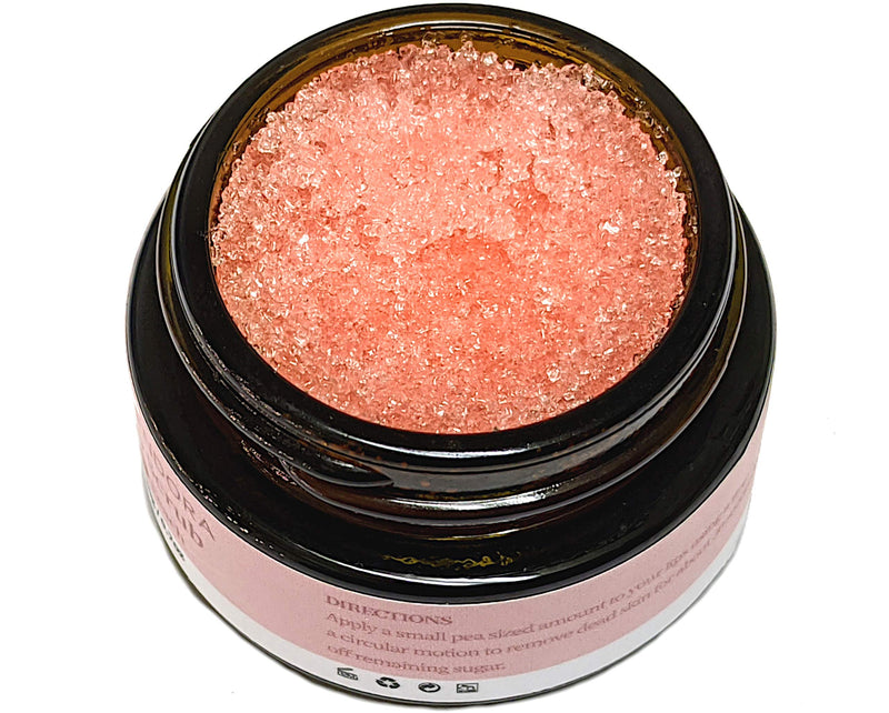 Splendora Sugar Lip Scrub - Peach - (20g / 0.7oz.) - BeesActive Australia
