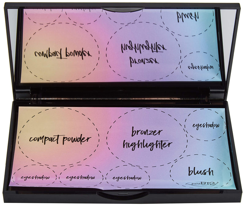 PuroBio Certified Organic Cosmetics - Compact and Customizable Empty Magnetic Palette for the Refill System - BeesActive Australia