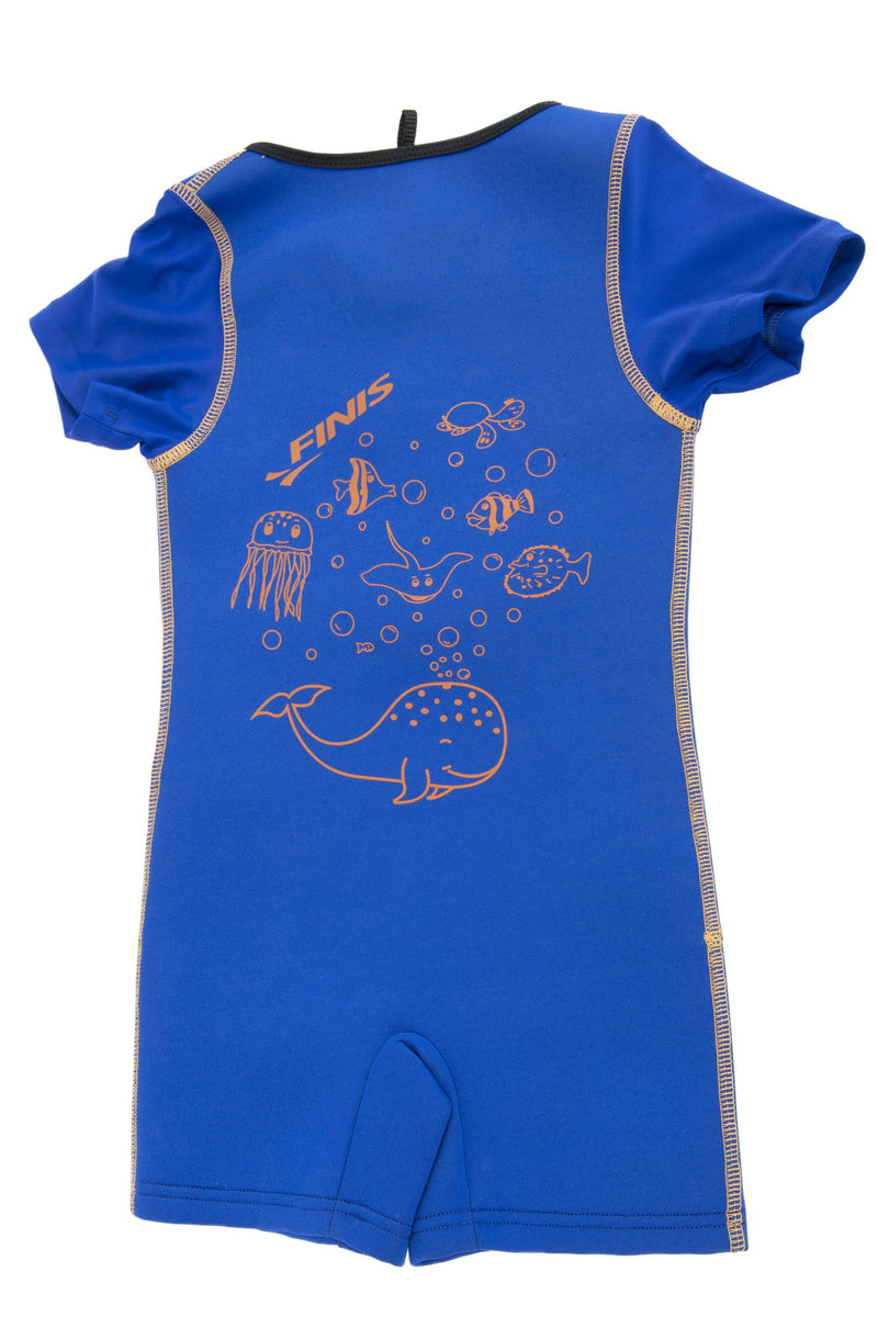 FINIS Cozy Kid's One-Piece Thermal Swimmer, UPF 50+ Large - BeesActive Australia