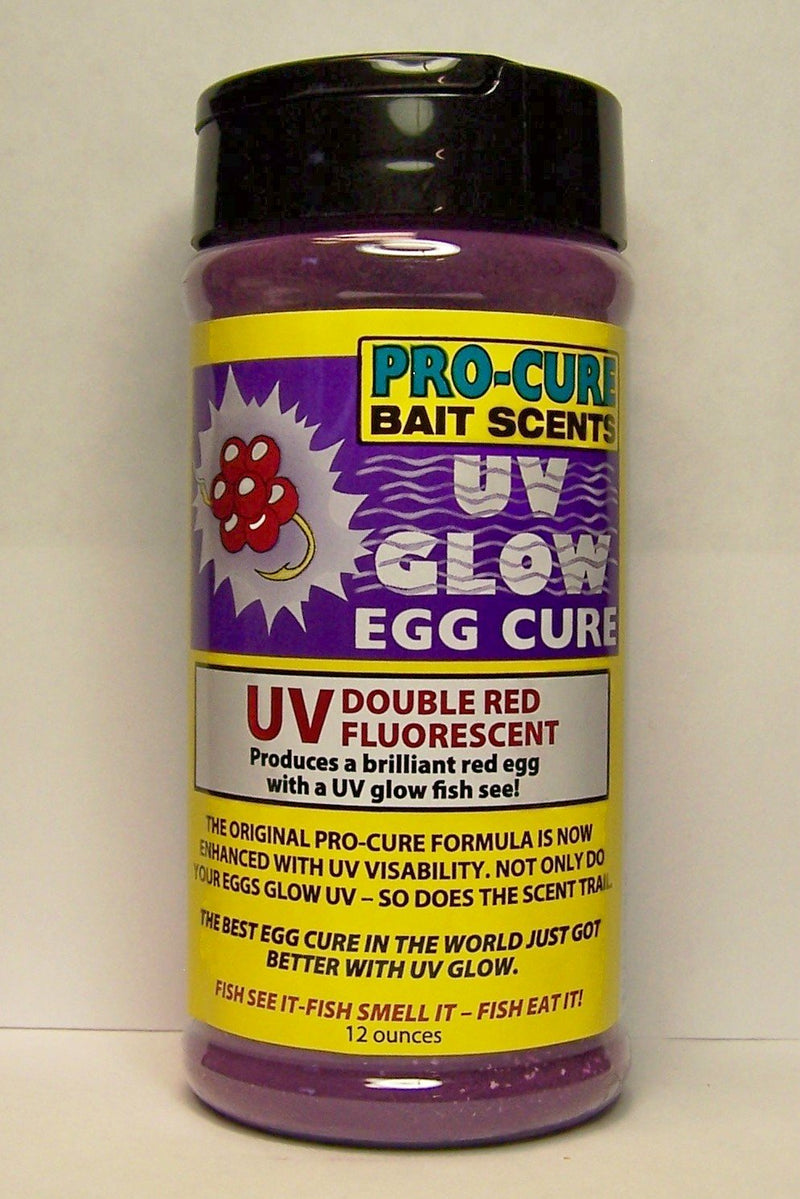 [AUSTRALIA] - Pro-Cure UV Glow Egg Cure, 12 Ounce, Double Red Fluorescent 
