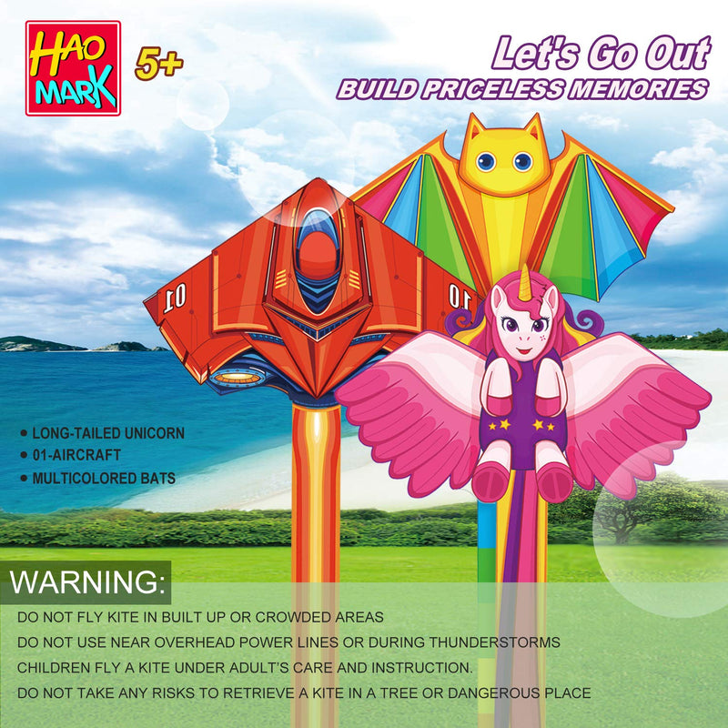 [AUSTRALIA] - Unicorn Kite, Kites for Kids Adults Easy to Fly, Best Kite for Girls Boys Beach Park Outdoor Activites Games 