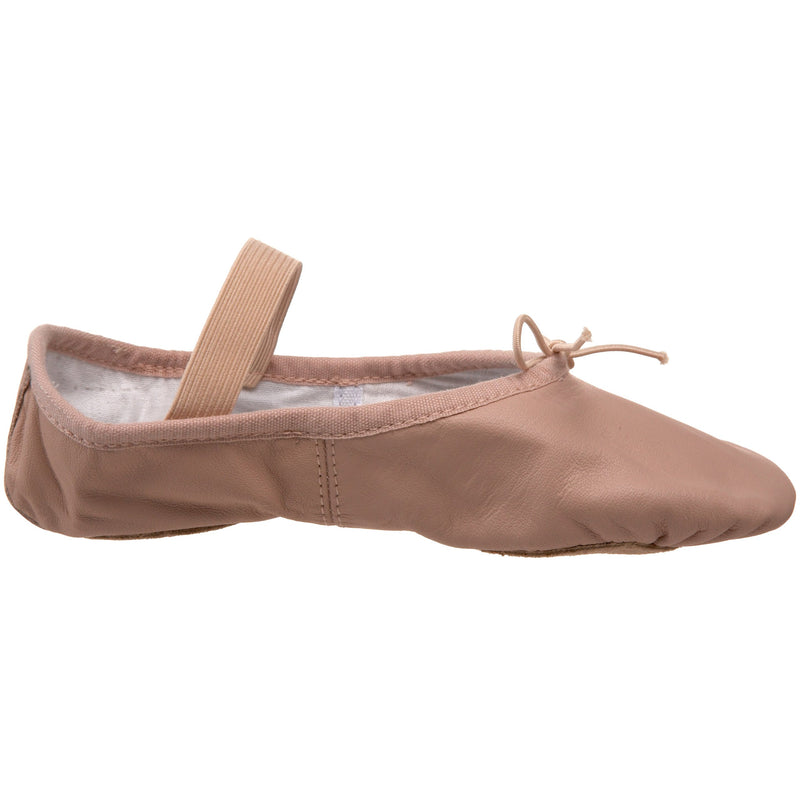 [AUSTRALIA] - Bloch Dance Dansoft Split Sole Ballet Slipper - Little Kid (4-8 Years) 12 Little Kid Pink 