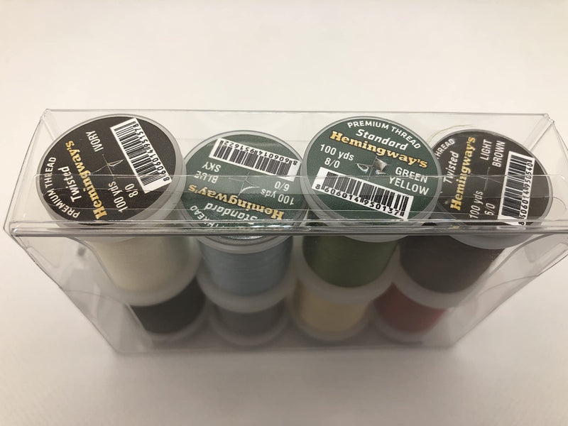 Hemingway's Thread Bearskin Outfitters Euro Nymph & Competition Selection for Fly Fishing - BeesActive Australia