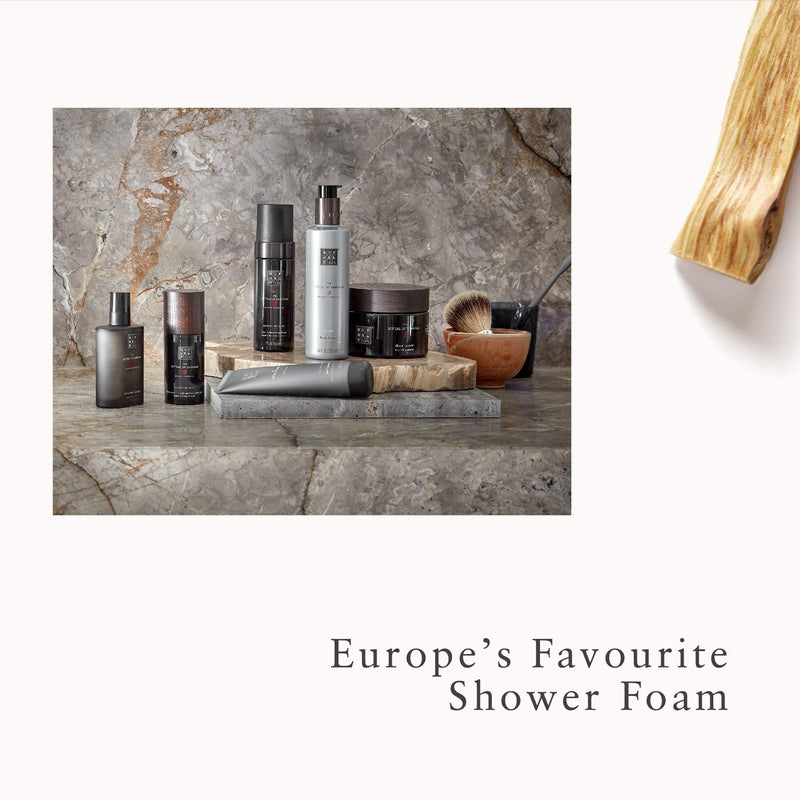 RITUALS Foaming Shower Gel from The Ritual of Samurai, 200 ml - With Bamboo, Japanese Mint & Sandalwood - Refreshing & Invigorating Properties - BeesActive Australia