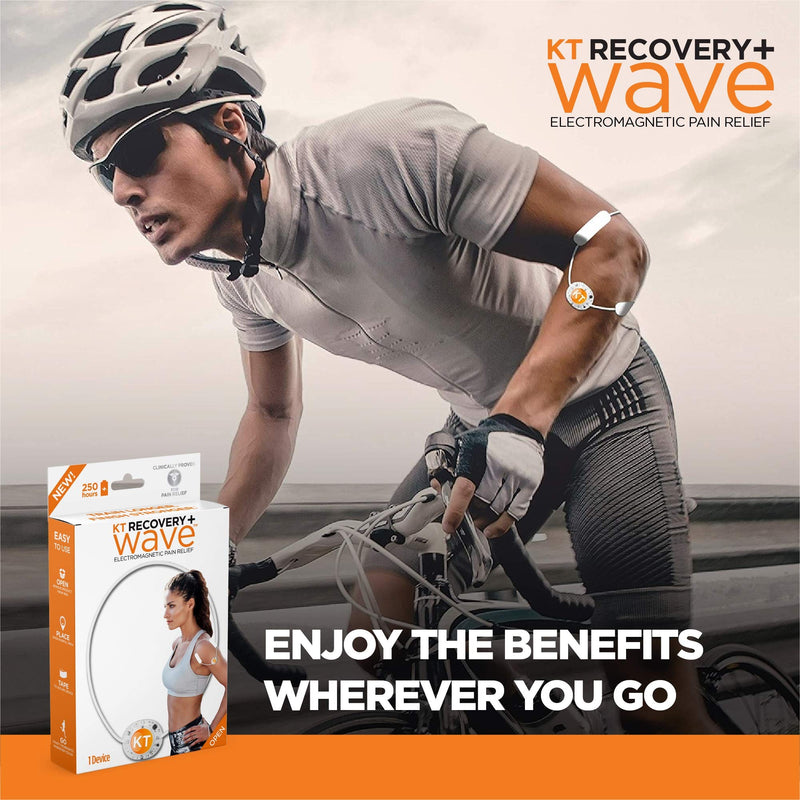 KT Tape KT Recovery+ Wave Electromagnetic Pain Relief Device - BeesActive Australia