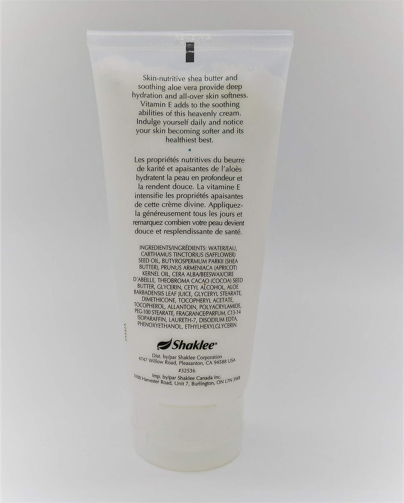 Shaklee Enfuselle Spa Shea Butter Cream - BeesActive Australia