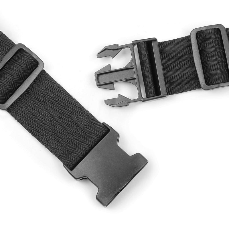 Extra Adjustable Wheelchair Buckle Strap - Waist Belt, Seat Restraint, Leg, Chest - Suitable for Scooters (Up to 70" (178cm)) Up to 70" (178cm) - BeesActive Australia