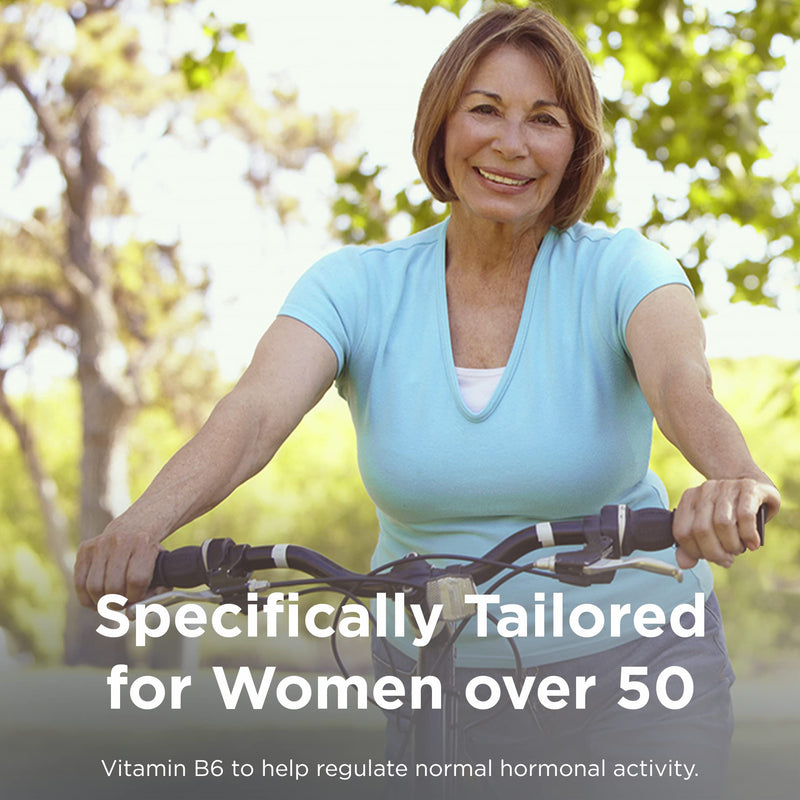 Centrum Women 50+ Multivitamin & Mineral Tablets, 24 essential nutrients including Vitamin D, Complete Multivitamin Tablets, 30 tablets - BeesActive Australia