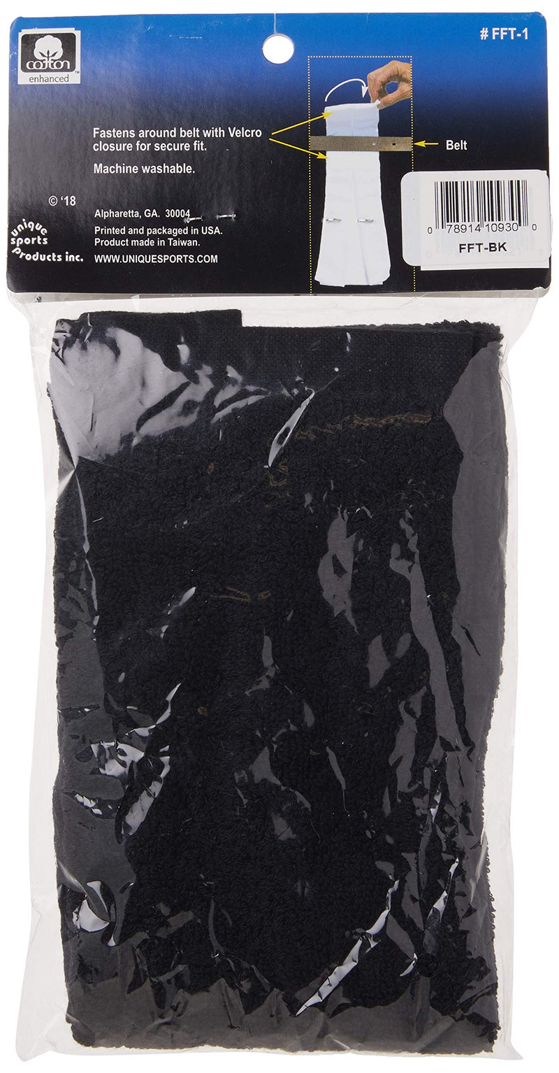 Unique Sports Football Field Towel Black - BeesActive Australia