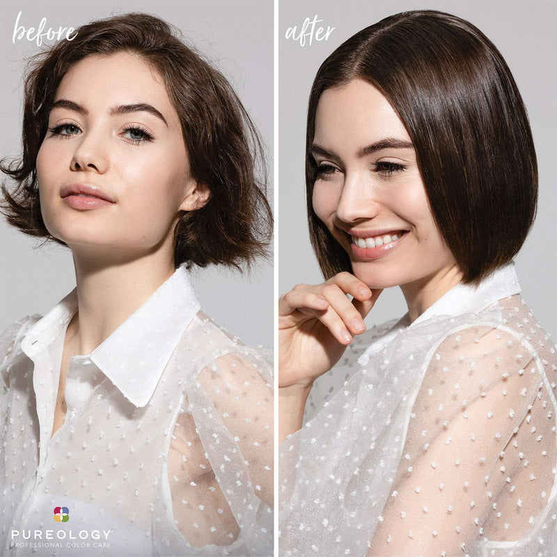 Pureology | Hydrate Sheer | Moisturising Shampoo | For Fine, Colour Treated Hair | Vegan Shampoo + Conditioner 266ml - BeesActive Australia