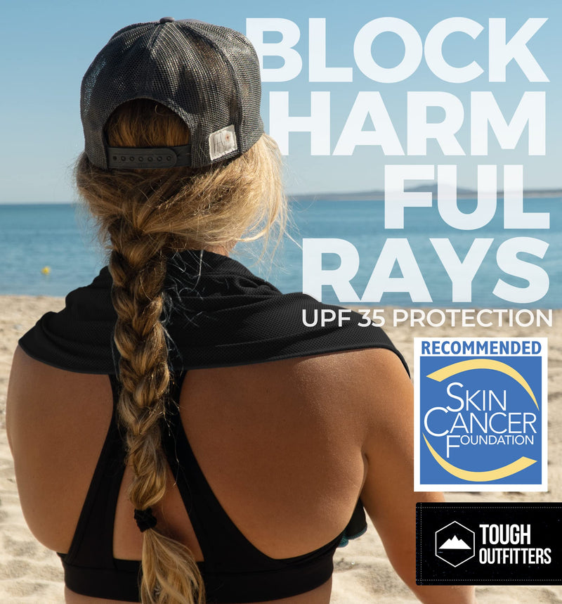 Cooling Towels - Sweat Rag & Towel for Gym, Workout, Running, Golf & Yoga - Head & Neck Cooling Wraps for Hot Weather - Neck Cooler for Quick Cool Down - Skin Cancer Foundation Recommended - BeesActive Australia