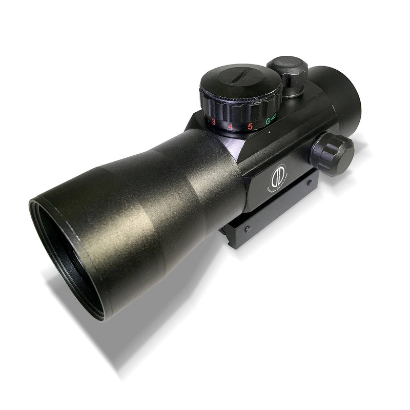 Dagger Defense -Combat Vet Owned Company- 2X Magnified Red Dot Reflex Sight Optic Scope - BeesActive Australia