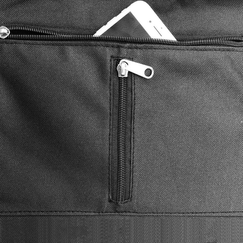 Light Weight Water Resistant Foldable Golf Sunday Bag Golf Carry Bag 50" Black - BeesActive Australia