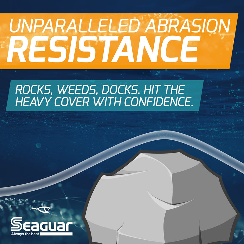 Seaguar IceX Fluorocarbon Fishing Line – Low Memory, Micro Diameter with Exceptional Abrasion Resistance, Knot and Tensile Strength, More Sensitive to Help Detect Bites, Made for Hard Water 8-Pounds/50-Yards - BeesActive Australia
