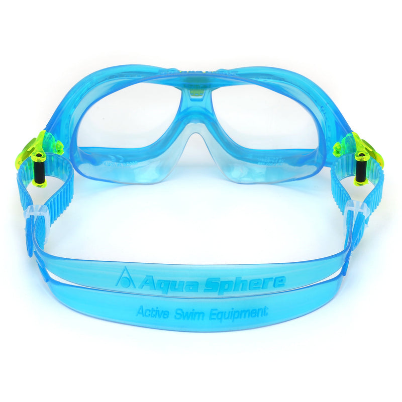 [AUSTRALIA] - Aqua Sphere Seal Kid 2 Swim Goggle Clear Lens / Aqua 