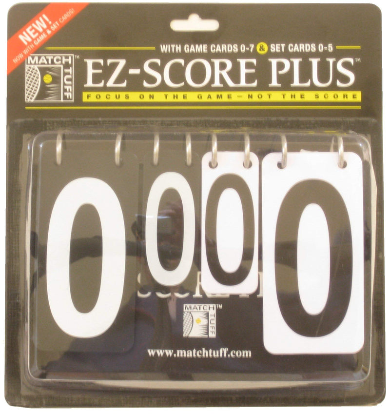 Match Tuff EZ Score Plus Over The Net Tennis Score Keeper - Number of Games and Number of Sets - BeesActive Australia