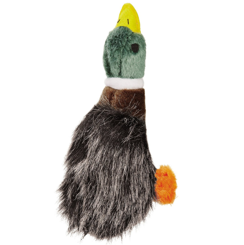 Grriggles 10-Inch Plush Squawk Flock Dog Toy Mallard - BeesActive Australia