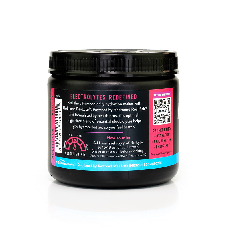 REDMOND Re-Lyte Hydration Electrolyte Mix (Mixed Berry) Mixed Berry - BeesActive Australia