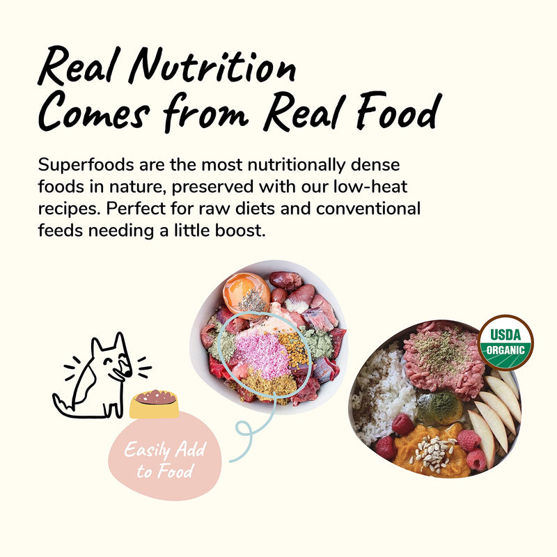 kin+kind Organic Raw Coconut Oil Pet Supplement - Skin and Coat Support for Dogs and Cats - Safe, Natural Formula with Unprocessed, Cold Pressed Extra Virgin Coconut Oil - Mixed in The USA Medium - BeesActive Australia