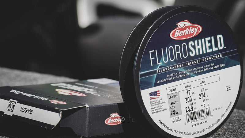 Berkley FluoroShield Fluorocarbon Fishing Line 300yd 4lb test - BeesActive Australia