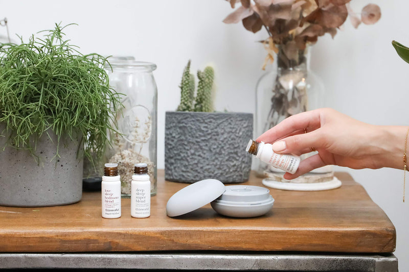 This Works Deep Sleep Superblend Diffuser Oil, 10 ml - 100 Percentage Natural Essential Oil Blend of Lavender, Camomile and Vetivert - Relaxing Aromatherapy Oil to Promote Calm and Induce Sleep - BeesActive Australia