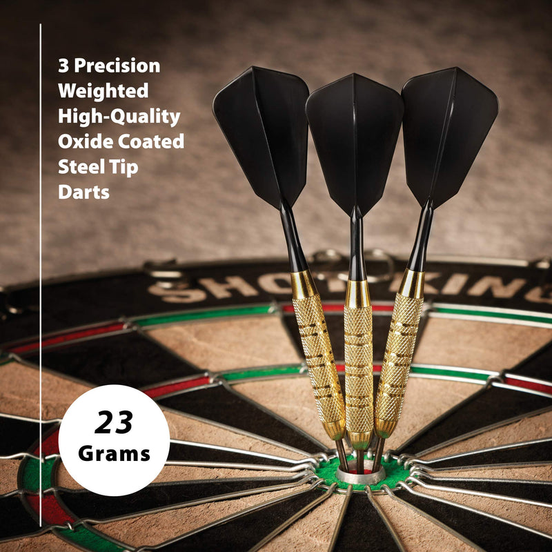 Fat Cat Highlander Steel Tip Darts, 23 Grams - BeesActive Australia