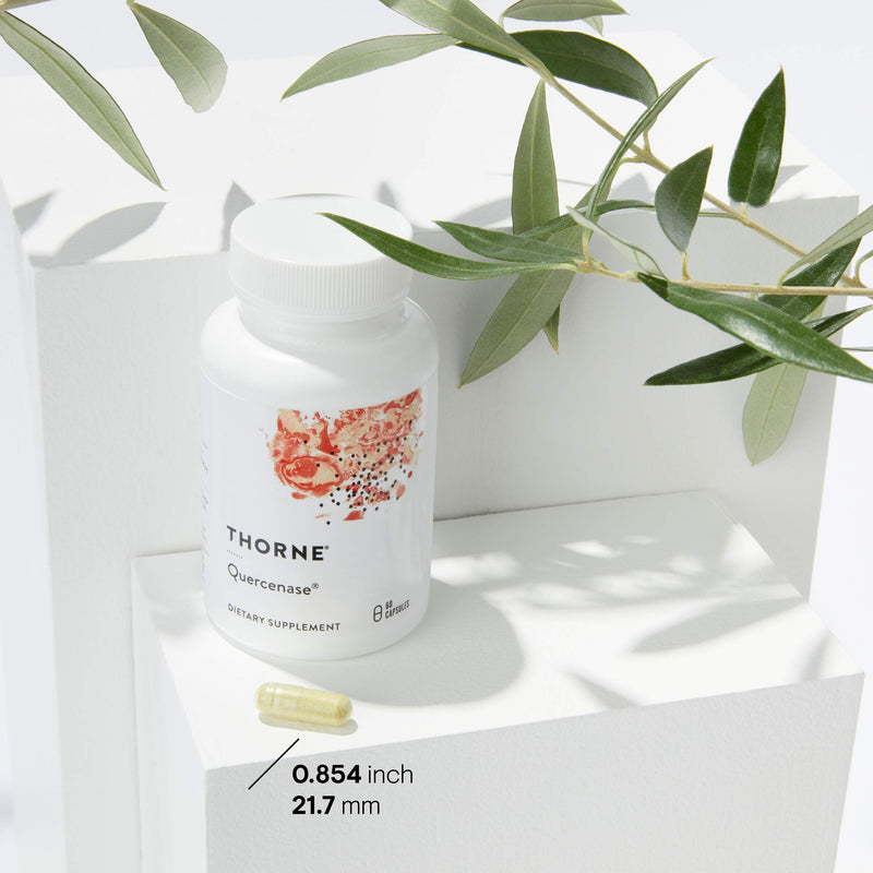 Quercetin Complex (Quercenase) - Quercetin Phytosome Supplement with Bromelain - 60 Capsules - BeesActive Australia