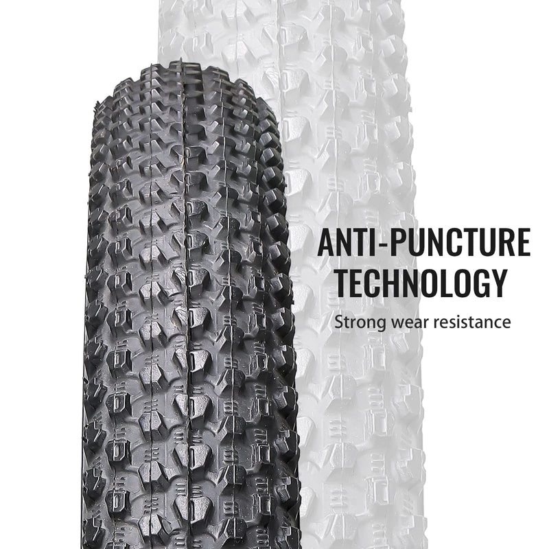 MOHEGIA Bike Tire,20/24/26/27.5 inch Folding Bead Replacement Tire for MTB Mountain Bicycle - BeesActive Australia