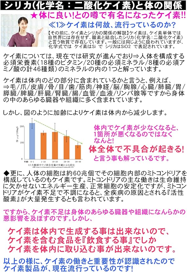 High Concentration Water-Soluble Silicon Light Silicon, 1.7 fl oz (50 ml), 1 Bottle, Patent Formulation, Silicon Concentration Over 10,000 ppm, Mineral Supplement, Made in Japan - BeesActive Australia