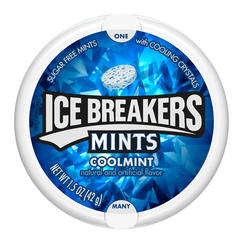 ICE BREAKERS Sugar Free Mints, Coolmint, 1.5 Ounce (Pack of 8) - BeesActive Australia