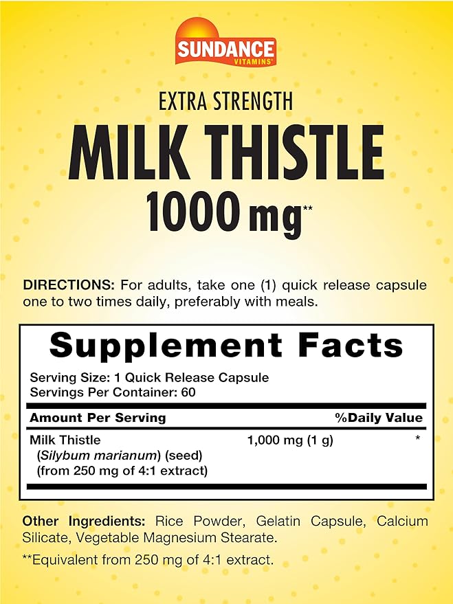 Sundance Thistle Ext, 60 Count - BeesActive Australia