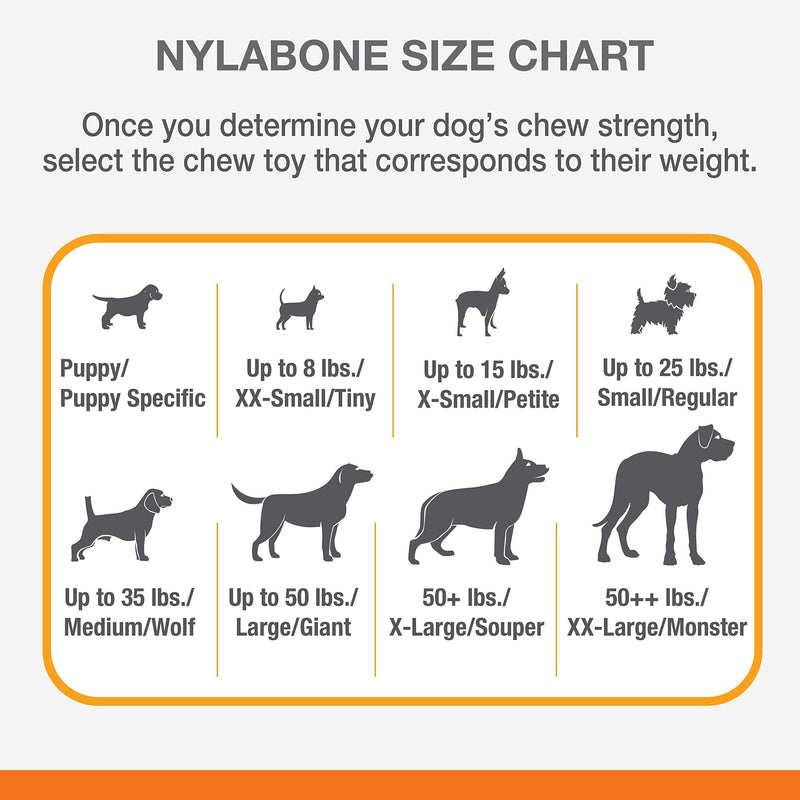 Nylabone Power Chew Alternative Dog Chew Toys for Medium/Large/X-Large Dogs Antler Venison Large/Giant (1 Count) - BeesActive Australia