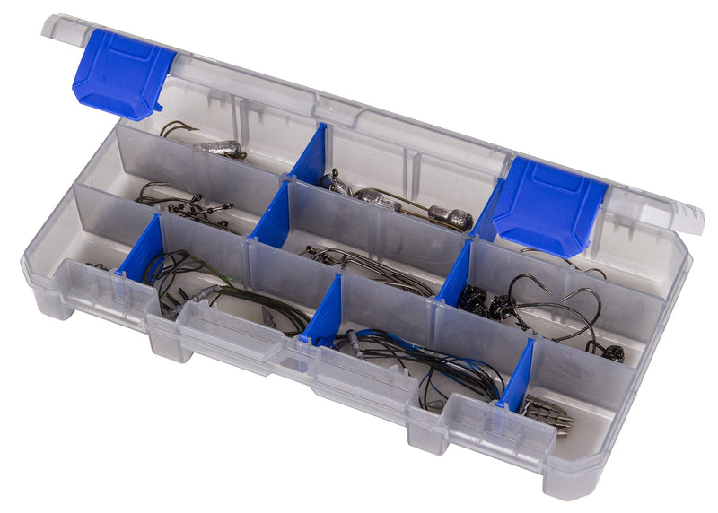 Flambeau Outdoors Zerust MAX 3003ZM Tuff Tainer - 18 Compartments and 9 Removable Dividers - 9.125" L x 5" W x 1.25" D - Fishing and Tackle Storage Utility Box - BeesActive Australia