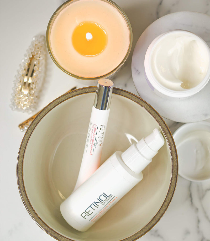 Retinol by Robanda Active Renewal Eye Gel│ Brightening Eye Formula Powered by Retinol - BeesActive Australia