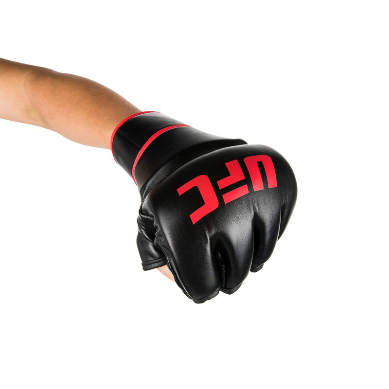 [AUSTRALIA] - UFC 6oz Fitness Gloves Black Large/X-Large 