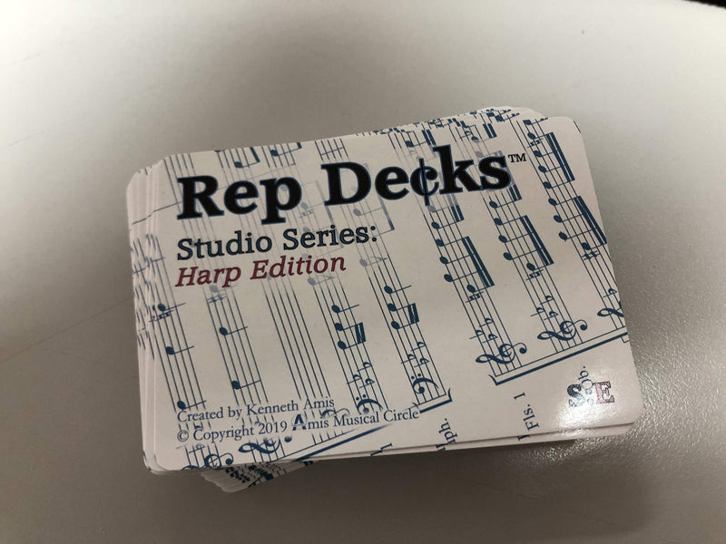 [AUSTRALIA] - Rep Decks - Studio Series: Harp Edition 