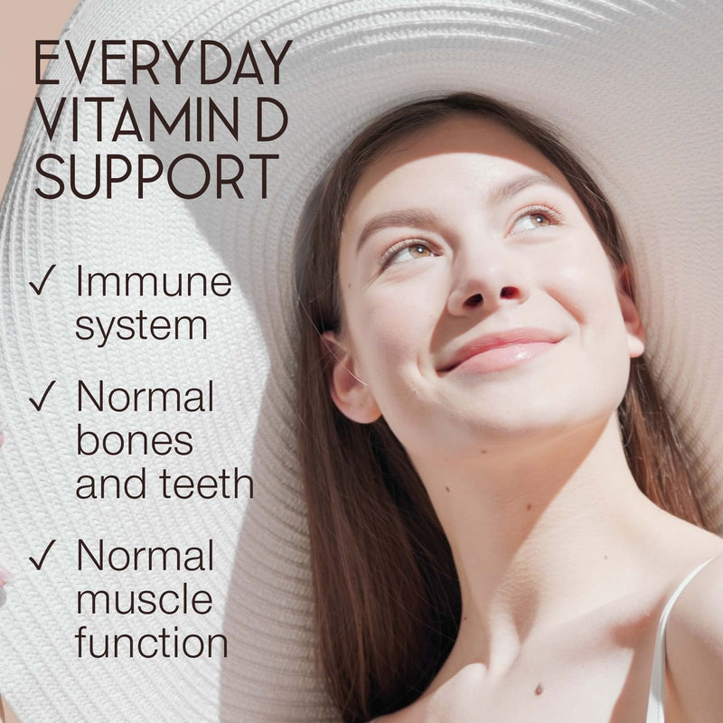 Vitamin D Drops - Vitamin D3 K2 Liquid Supplement for Adults - High Strength Vitamin D 4000 IU & Vitamin K2 25mcg Dose - 30ml 600 Drops - Vitamin D Liquid 1000IU per Drop - Vegetarian - Natural Orange - BeesActive Australia