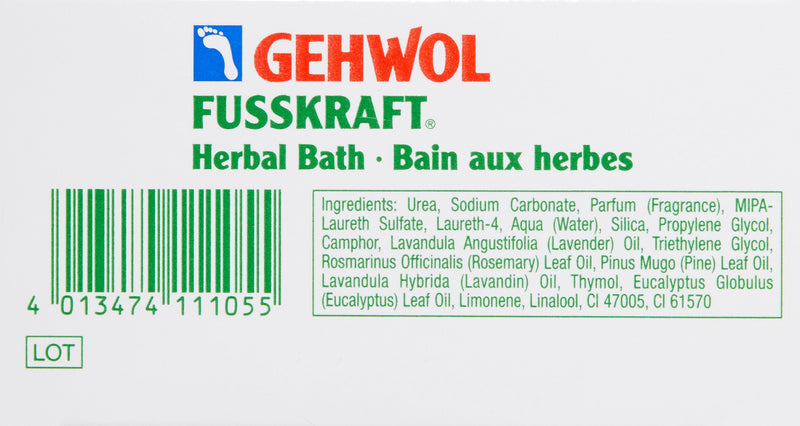 GEHWOL Herbal Bath, 14.1 oz - BeesActive Australia