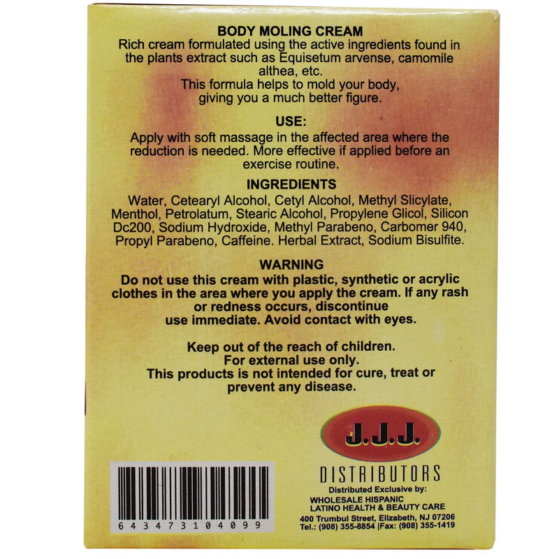 Q&S Body Molding Cream 8oz - BeesActive Australia