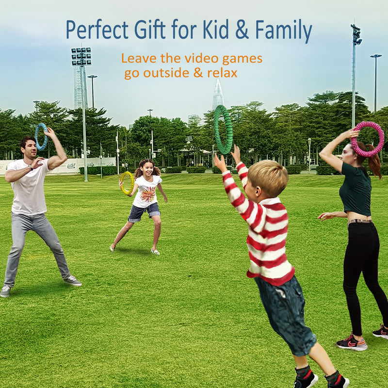 Bouncy Sports Hoops Hand Eye Coordination Training Tool Sports Equipment Reaction Speed Training Tool for Improving Agility & Reflex Skills Light-up Easy to Throw Healthy Activities for Your Family - BeesActive Australia