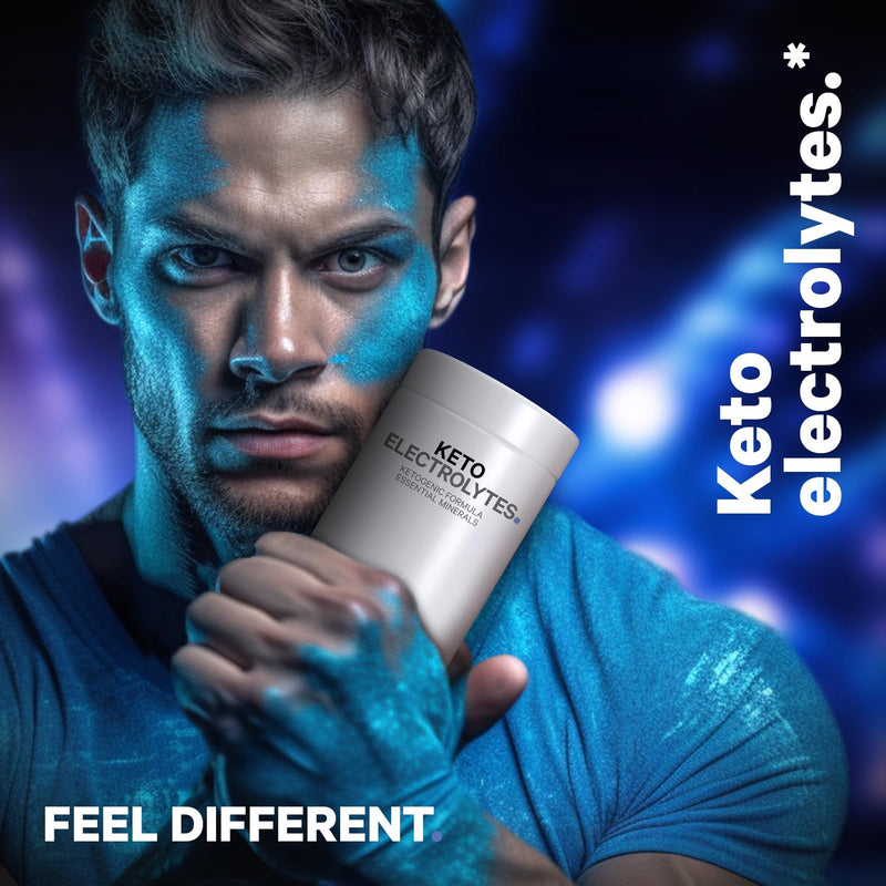 Keto Electrolytes Supplement – Vegan Electrolyte Tablets w Magnesium, Potassium, Calcium & Salt - Electrolyte Powder Salt Pills & Drink Hydration Supplements – Non-GMO, Keto Diet -180 Capsules - BeesActive Australia