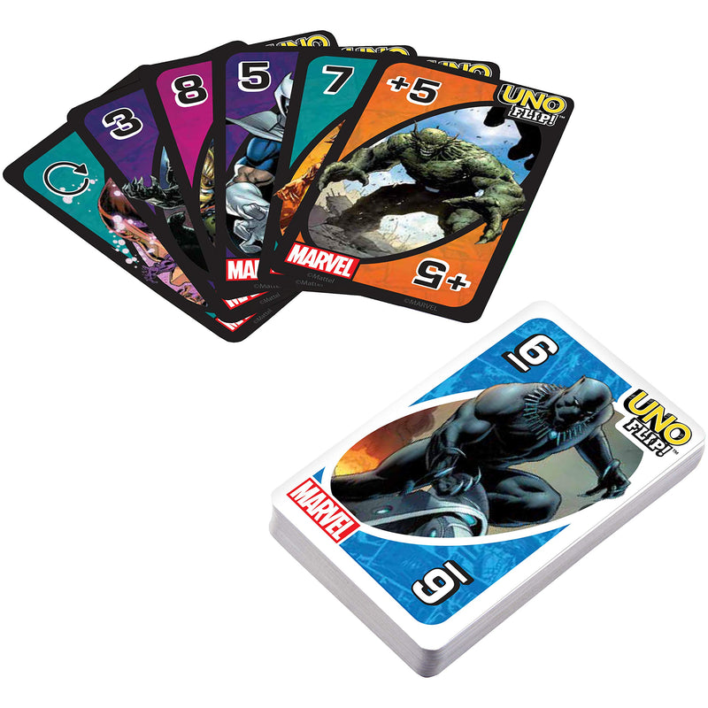 UNO The Eternals Matching Card Game with 112 Cards, Gift for Kid, Family & Adult Game Night for Players 7 Years & Older - BeesActive Australia