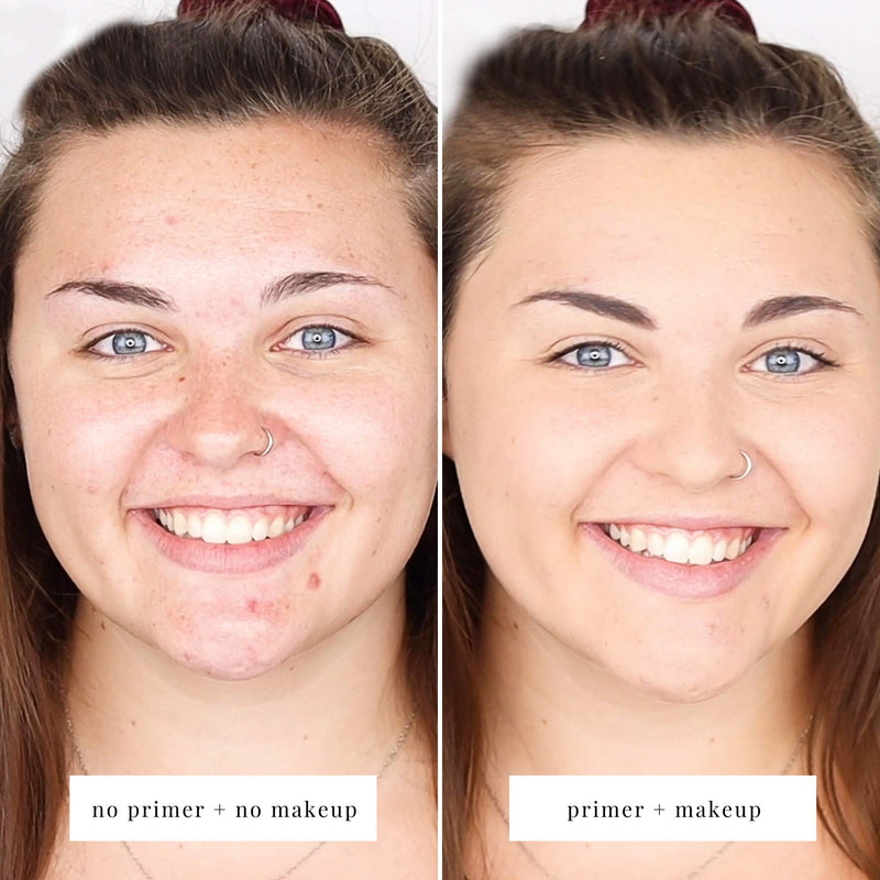 Cruelty-Free Matte Makeup Base Primer for Face: Elizabeth Mott Thank Me Later Face Primer for Oily Skin - Pore Minimizer, Shine Control Make Up Primer to Hide Wrinkles and Fine Lines (30g) Matte Primer - BeesActive Australia