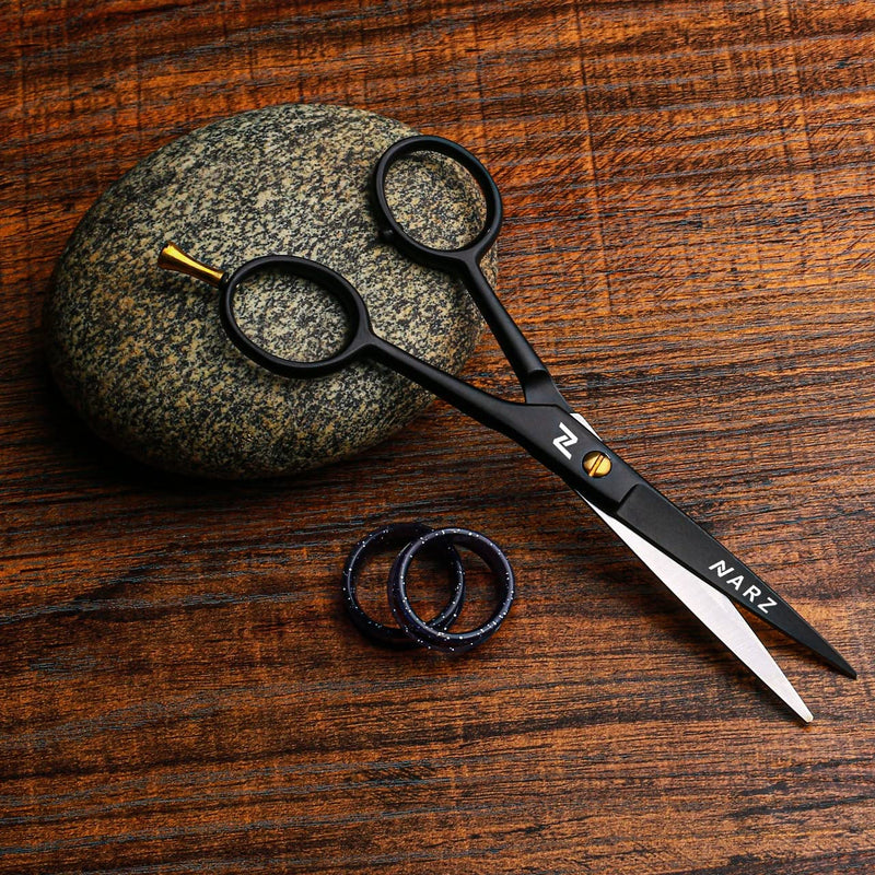 NARZ Professional Hairdressing scissors for Barbers & Hairdressers 6" Stainless Steel Hair Cutting Scissors for Men & Women - BeesActive Australia