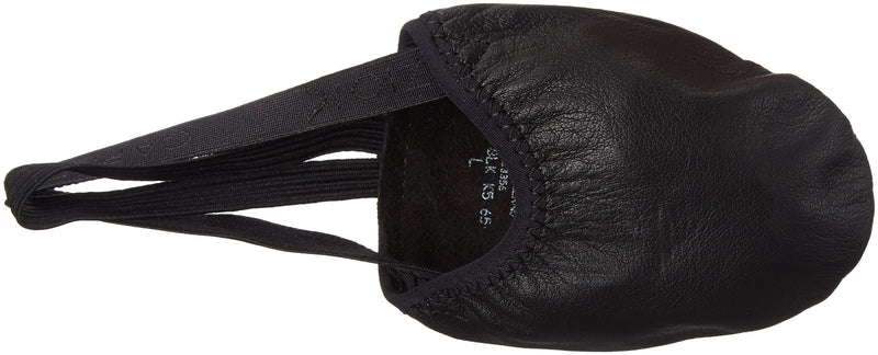 Capezio Leather Pirouette II Dance Shoe X-Small Black - BeesActive Australia