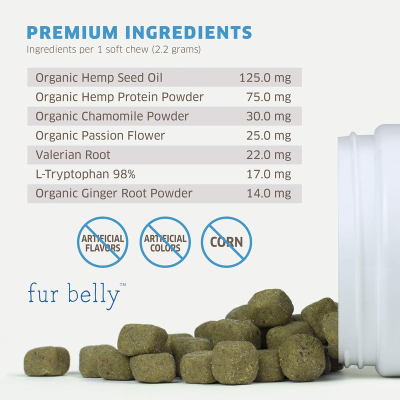 Calming Chews for Dogs - Dog Calming Chews - Anxiety Relief Treats - Natural Dog Anxiety Relief - Separation, Stress, Barking, Thunderstorms, Lightning - Dog Anxiety Chews - 120 Calming Dog Treats Duck - BeesActive Australia